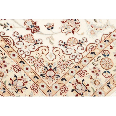 Tappeto Nain 9La Persia bianco beige 127x214
