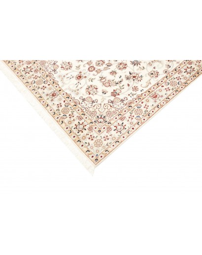 Tappeto Nain 9La Persia bianco beige 127x214