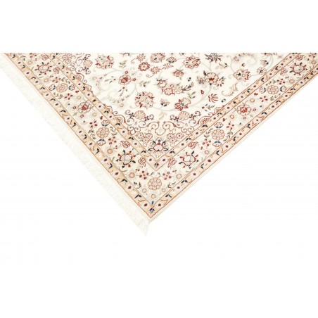 Tappeto Nain 9La Persia bianco beige 127x214