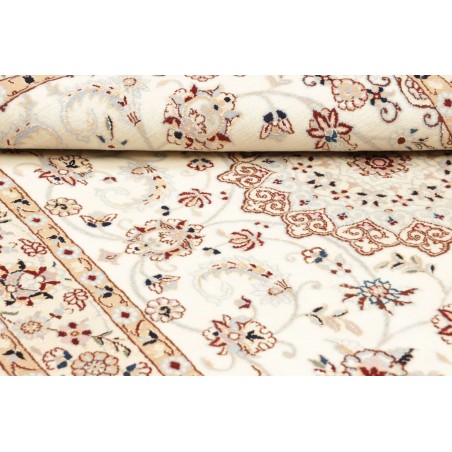Tappeto Nain 9La Persia bianco beige 127x214
