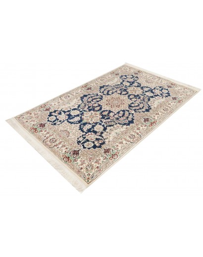 Tappeto Nain 9La Persia bianco grigio 124x197