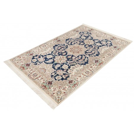 Tappeto Nain 9La Persia bianco grigio 124x197