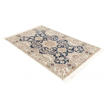 Tappeto Nain 9La Persia bianco grigio 124x197