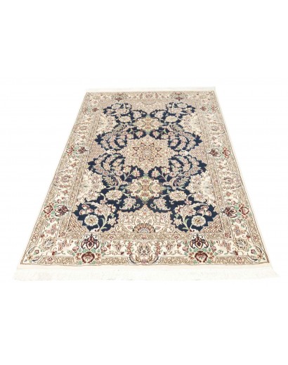 Tappeto Nain 9La Persia bianco grigio 124x197