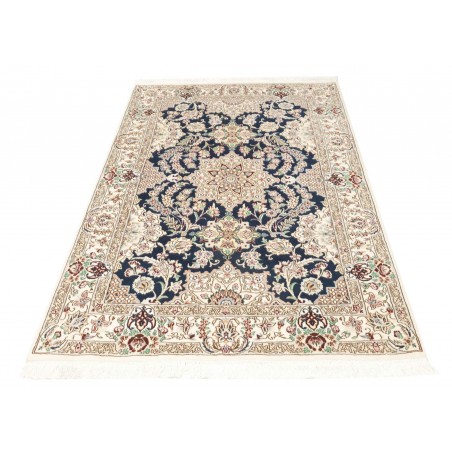 Tappeto Nain 9La Persia bianco grigio 124x197