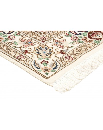 Tappeto Nain 9La Persia bianco grigio 124x197