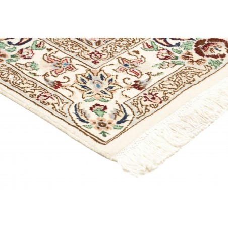 Tappeto Nain 9La Persia bianco grigio 124x197