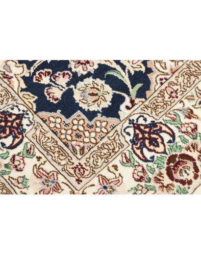 Tappeto Nain 9La Persia bianco grigio 124x197