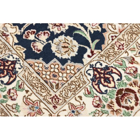 Tappeto Nain 9La Persia bianco grigio 124x197