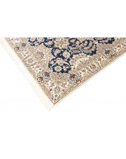 Tappeto Nain 9La Persia bianco grigio 124x197