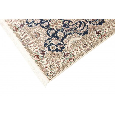 Tappeto Nain 9La Persia bianco grigio 124x197