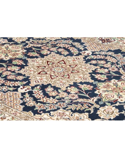 Tappeto Nain 9La Persia bianco grigio 124x197