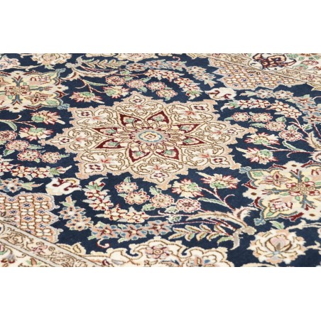 Tappeto Nain 9La Persia bianco grigio 124x197