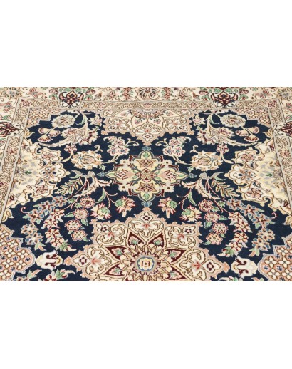 Tappeto Nain 9La Persia bianco grigio 124x197