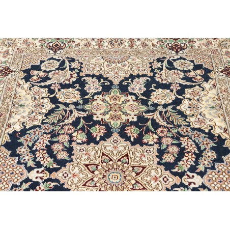 Tappeto Nain 9La Persia bianco grigio 124x197