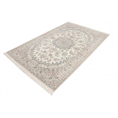 Tappeto Nain 9La Persia bianco marrone 136x217