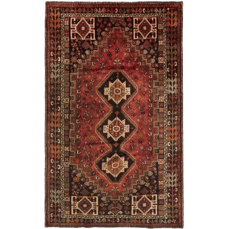 Tappeto Shiraz Persia marrone 165x268