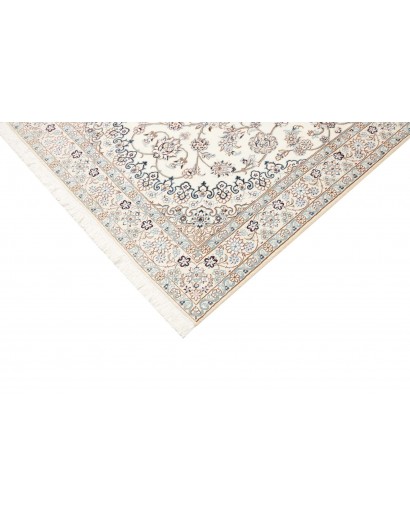Tappeto Nain 9La Persia bianco marrone 136x217