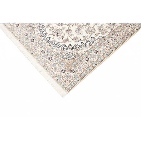 Tappeto Nain 9La Persia bianco marrone 136x217
