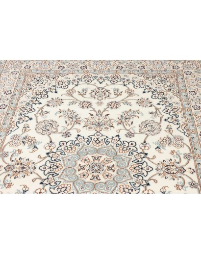 Tappeto Nain 9La Persia bianco marrone 136x217