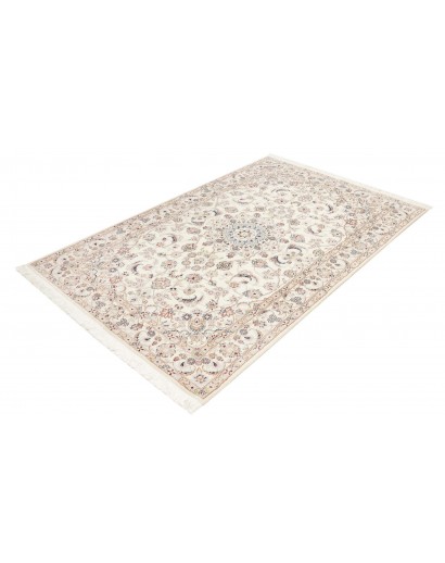 Tappeto Nain 9La Persia bianco beige 133x212