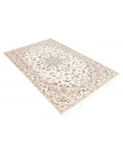 Tappeto Nain 9La Persia bianco beige 133x212