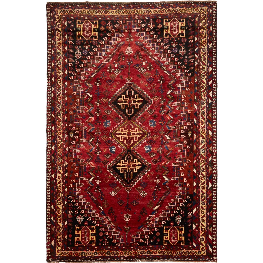 Tappeto Shiraz Persia marrone 177x270 Tappeto Shiraz Persia marrone 177x270