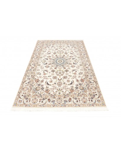 Tappeto Nain 9La Persia bianco beige 133x212