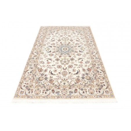 Tappeto Nain 9La Persia bianco beige 133x212