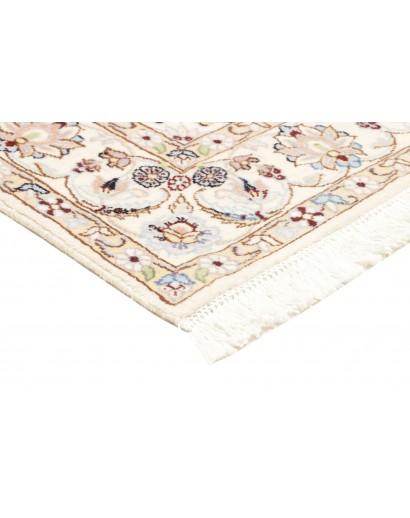 Tappeto Nain 9La Persia bianco beige 133x212