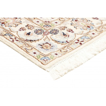 Tappeto Nain 9La Persia bianco beige 133x212