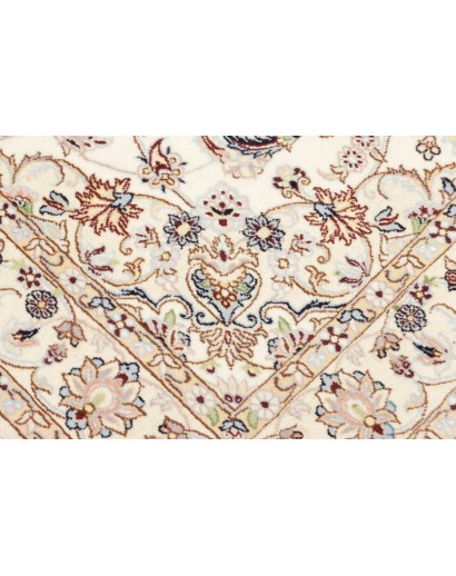 Tappeto Nain 9La Persia bianco beige 133x212