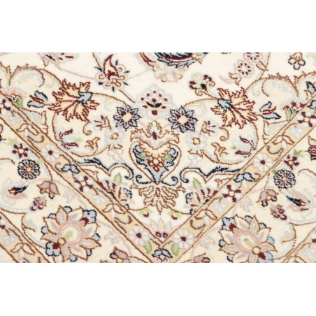 Tappeto Nain 9La Persia bianco beige 133x212