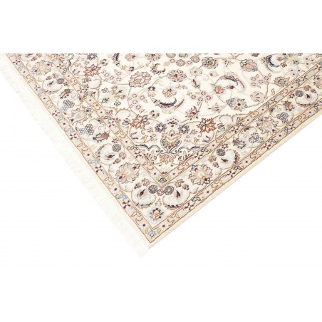 Tappeto Nain 9La Persia bianco beige 133x212