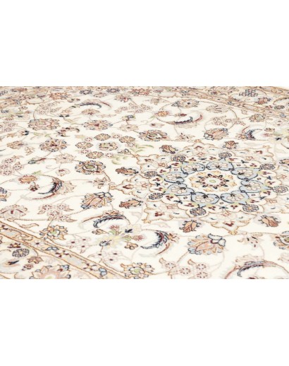 Tappeto Nain 9La Persia bianco beige 133x212