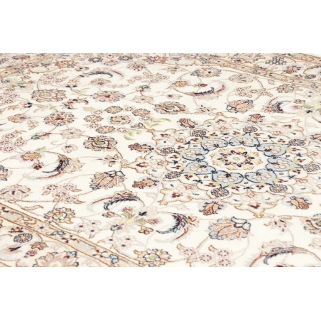 Tappeto Nain 9La Persia bianco beige 133x212