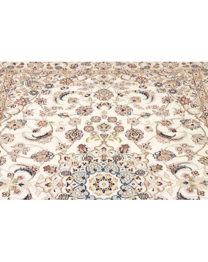 Tappeto Nain 9La Persia bianco beige 133x212