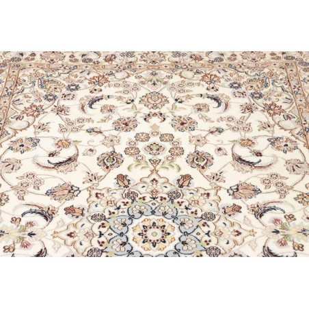 Tappeto Nain 9La Persia bianco beige 133x212