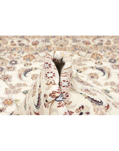 Tappeto Nain 9La Persia bianco beige 133x212