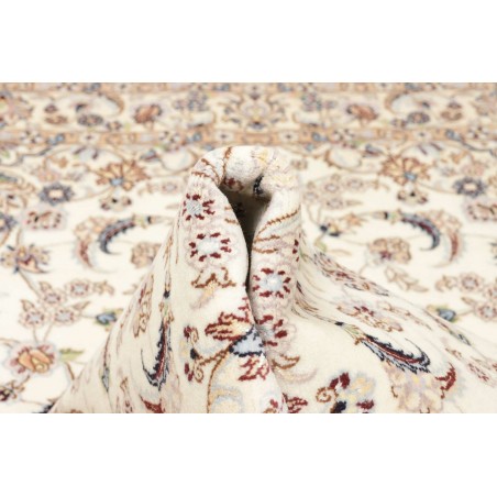 Tappeto Nain 9La Persia bianco beige 133x212