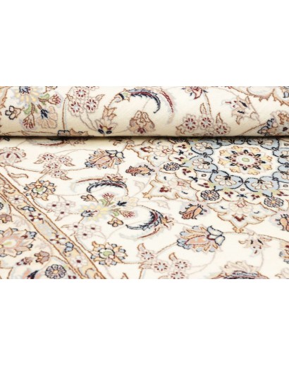 Tappeto Nain 9La Persia bianco beige 133x212