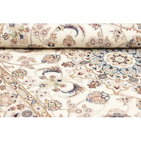 Tappeto Nain 9La Persia bianco beige 133x212