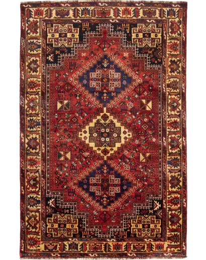Tappeto Shiraz Persia marrone 168x258