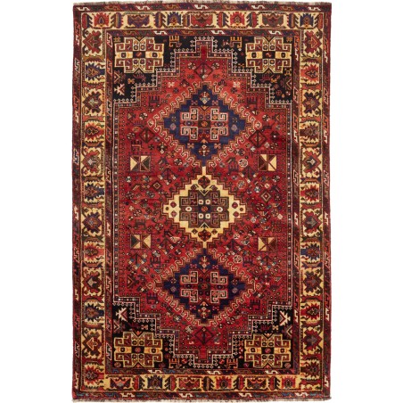 Tappeto Shiraz Persia marrone 168x258