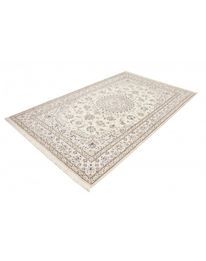 Tappeto Nain 9La Persia bianco beige 168x274