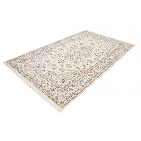 Tappeto Nain 9La Persia bianco beige 168x274