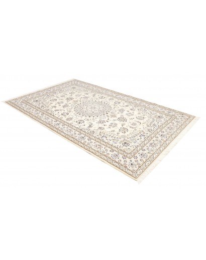 Tappeto Nain 9La Persia bianco beige 168x274