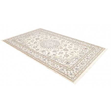 Tappeto Nain 9La Persia bianco beige 168x274