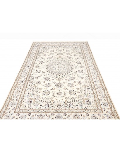 Tappeto Nain 9La Persia bianco beige 168x274