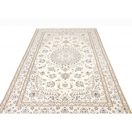 Tappeto Nain 9La Persia bianco beige 168x274